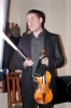 2012.02.27 Baráti Kristóf hegedűszólója a megnyitón